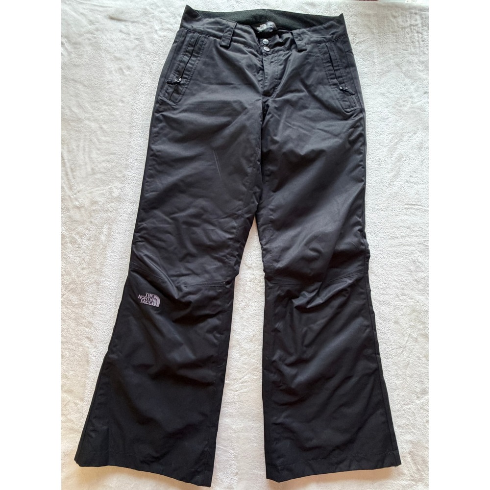The North Face Black DryVent Insulated Snow Pants Womens Small Excellent